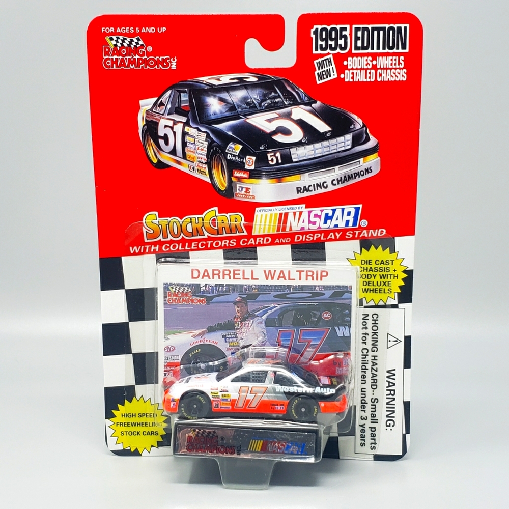 1995 Edition Racing Champions Darrell Waltrip